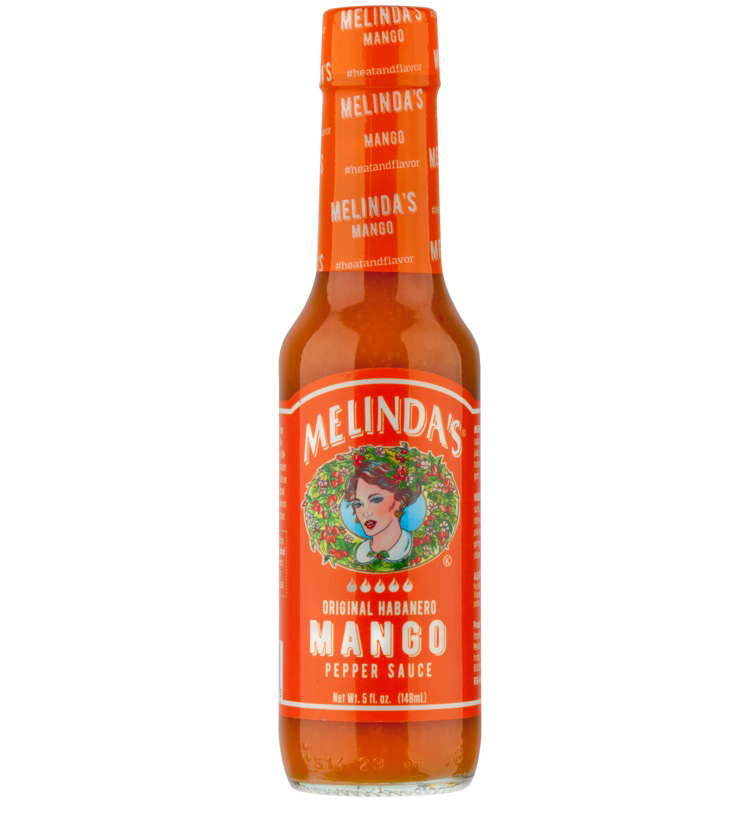Mango Habanero Hot Sauce SKU 48
