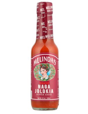Naga Jolokia Pepper Hot Sauce