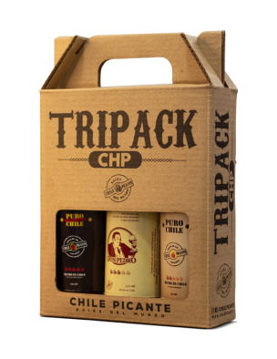 Tripack Chile Picante Gourmet