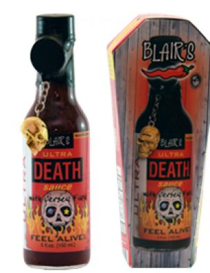 Ultra Death Hot Sauce