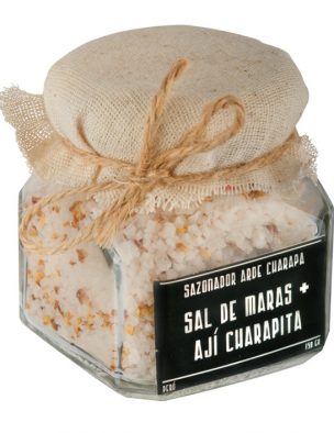 Sazonador Ají Charapita + Sal de Maras