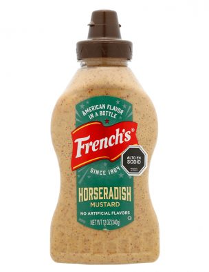 Mostaza Horseradish (Rábano picante)