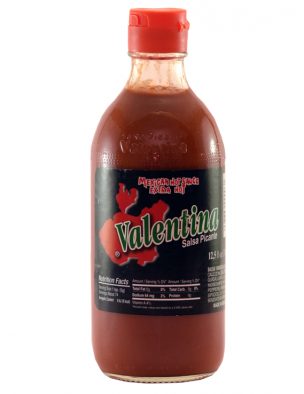 Salsa Valentina etiqueta negra