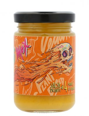 Salsa picante agridulce mango habanero #4 Vegmex