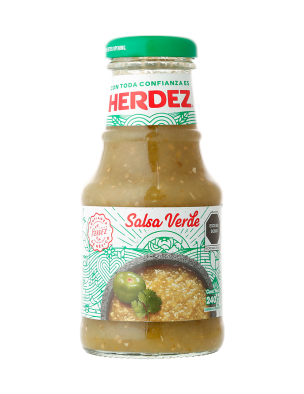 Salsa verde Herdez