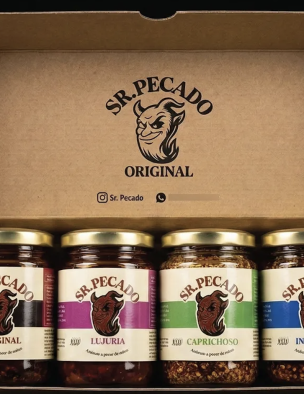 Pack Regalo – Sr. Pecado (salsas estilo macha)