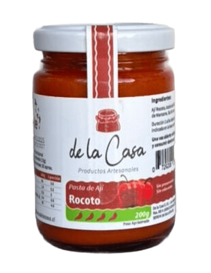 Pasta de ají Rocoto – De la Casa