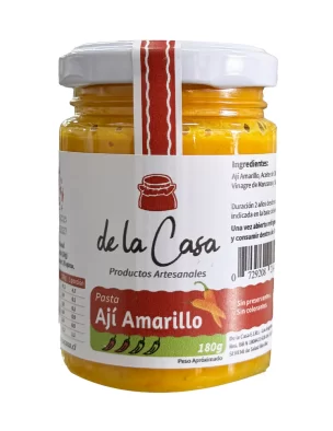 Aji amarillo – De la Casa