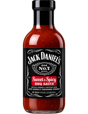 Salsa Barbecue Sweet & Spicy Jack Daniel’s